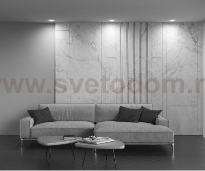 Встраиваемый светильник Maytoni DL303-L12W4K Phanton