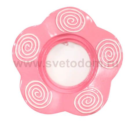 Светильник встраиваемый Donolux DL306G/pink