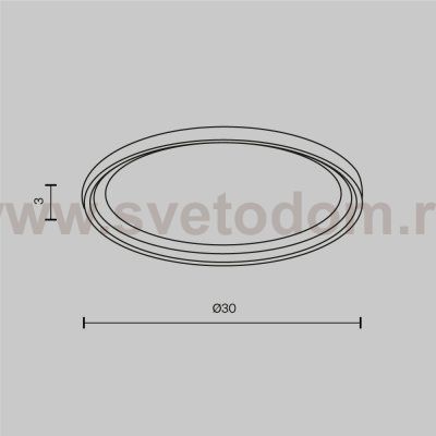 Аксессуар Maytoni DLA110-B Accessories