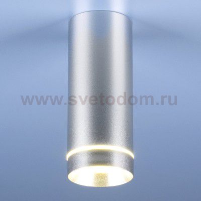 Светильник спот Elektrostandard DLR022 12W 4200K хром матовый