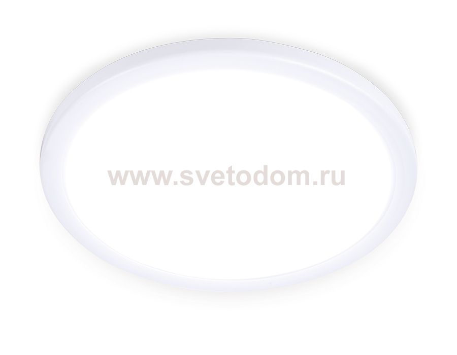 Светильник ультратонкий Ambrella DLR307 15W 4200K 220-240V D175*25 (A50-160) DOWNLIGHT