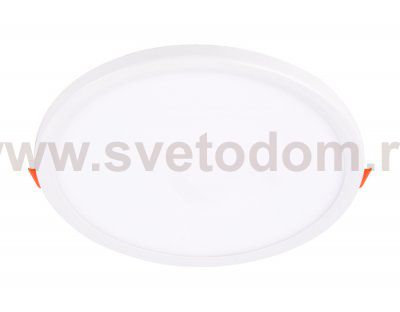 Светильник ультратонкий Ambrella DLR316 20W 6400K 220-240V D230*25 (A50-210) DOWNLIGHT