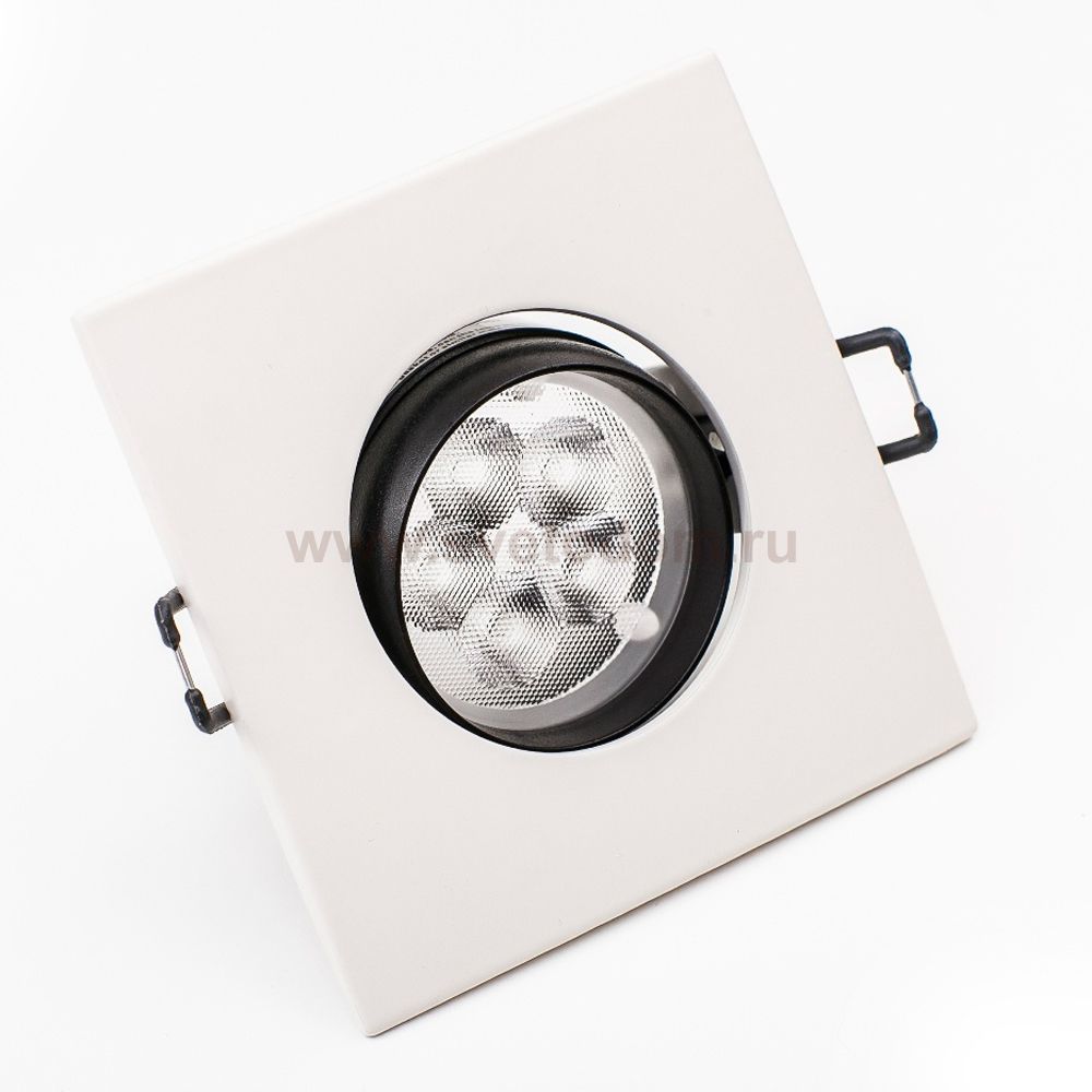 Светильник даунлайт точечный квадратный Aberlicht 5V DLS-5/30 NW технический свет