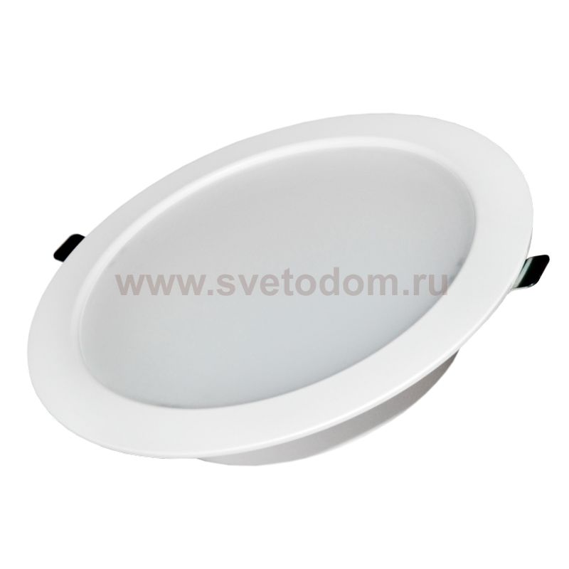 Светильник даунлайт 30W Aberlicht DL-30/90 WW белый корпус IP54 технический свет