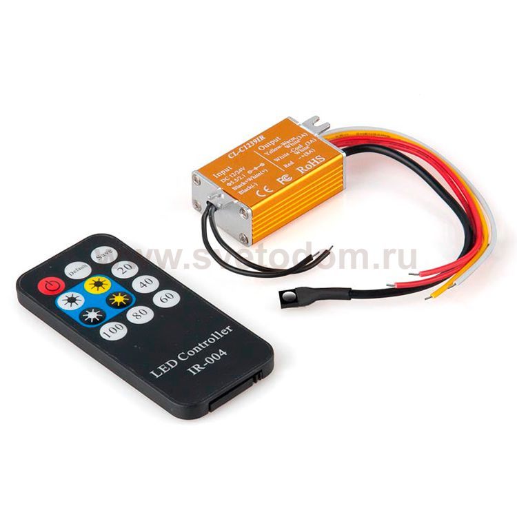 Контроллер для монохромной ленты Elektrostandard DM-4A0W