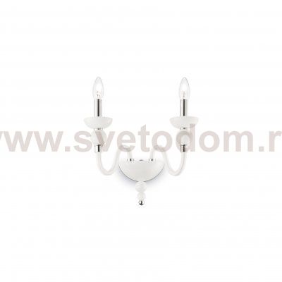 Светильник бра Ideal lux DOGE AP2 BIANCO (113654)