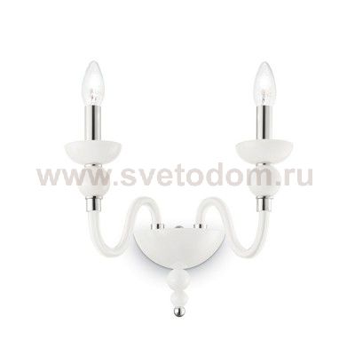 Светильник бра Ideal lux DOGE AP2 BIANCO (113654)