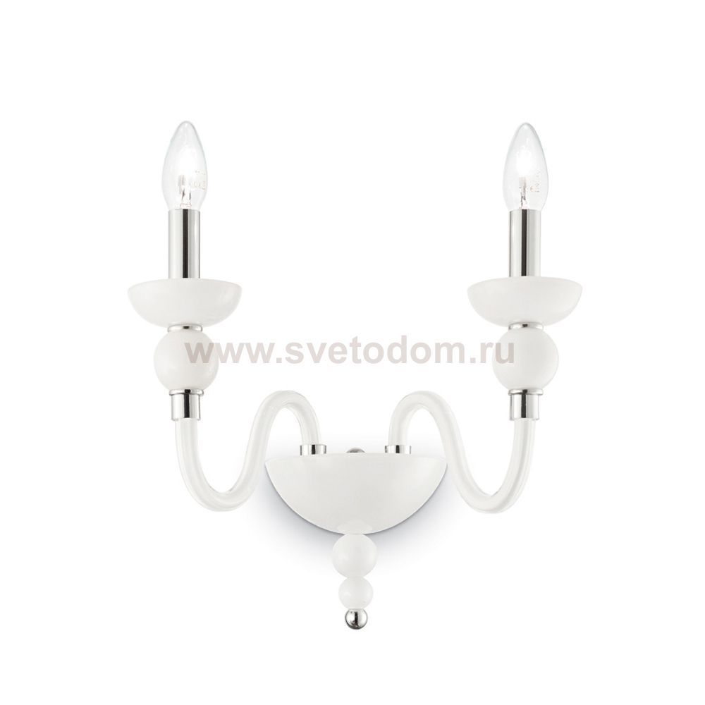 Светильник бра Ideal lux DOGE AP2 BIANCO (113654)