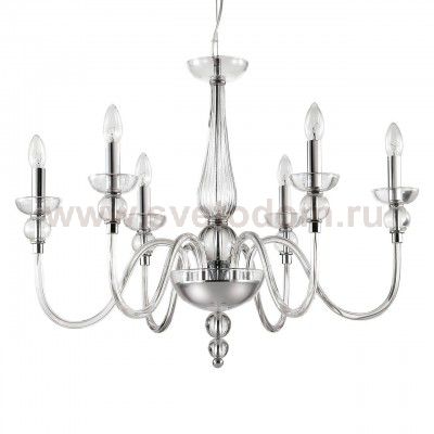 Ideal Lux DOGE SP6 TRASPARENTE