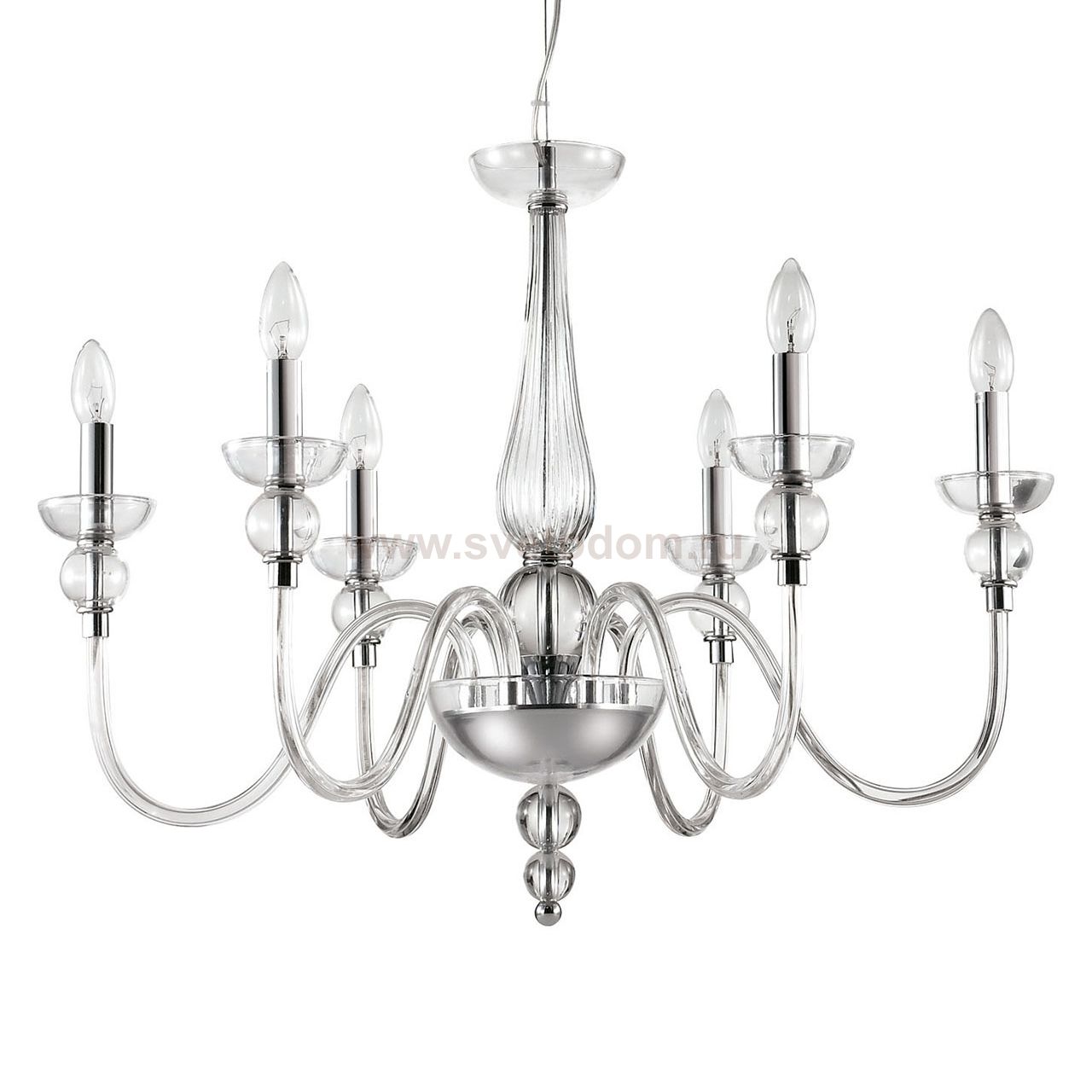 Ideal Lux DOGE SP6 TRASPARENTE