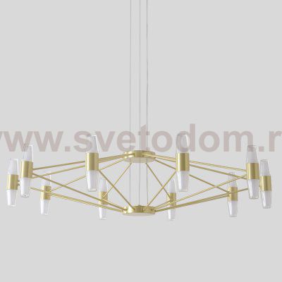 Люстра Crystallux DOROTEA SP10 GOLD DOROTEA
