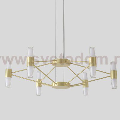 Люстра Crystallux DOROTEA SP6 GOLD DOROTEA