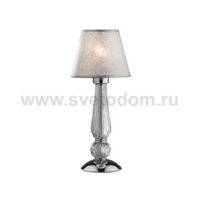 Настольная лампа Ideal Lux DOROTHY TL1 TRASPARENTE