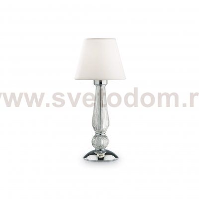 Настольная лампа Ideal Lux DOROTHY TL1 TRASPARENTE