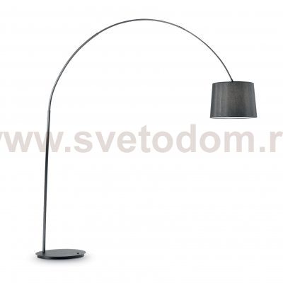 Торшер Ideal lux DORSALE PT1 TOTAL BLACK (91983)