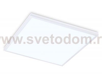 Светильник светодиодный с равномерным светом Ambrella DPS1018 42W 6500K 165-265V IP40 3200LM 595*595*25