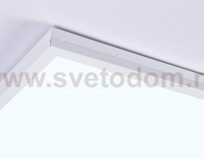 Светильник светодиодный с равномерным светом Ambrella DPS1018 42W 6500K 165-265V IP40 3200LM 595*595*25