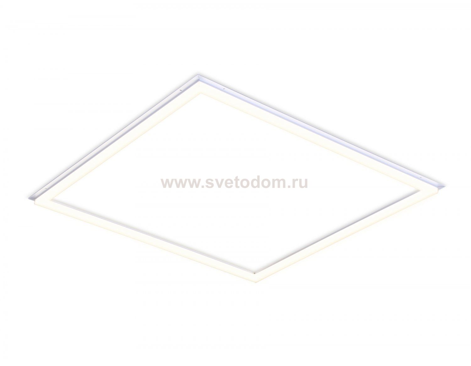 Светодиодный светильник рамочного типа сборный Ambrella DPS1041 48W 4000K 180-260V IP40 4320LM 595*595*15