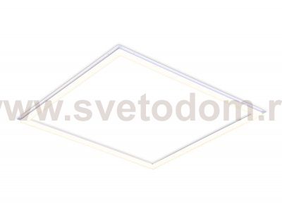 Светодиодный светильник рамочного типа сборный Ambrella DPS1041 48W 4000K 180-260V IP40 4320LM 595*595*15