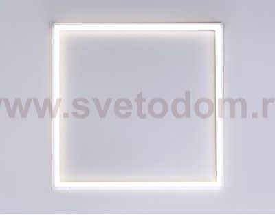 Светодиодный светильник рамочного типа сборный Ambrella DPS1041 48W 4000K 180-260V IP40 4320LM 595*595*15