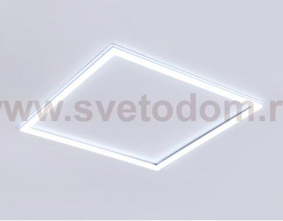 Светодиодный светильник рамочного типа сборный Ambrella DPS1042 48W 6500K 180-260V IP40 4320LM 595*595*15