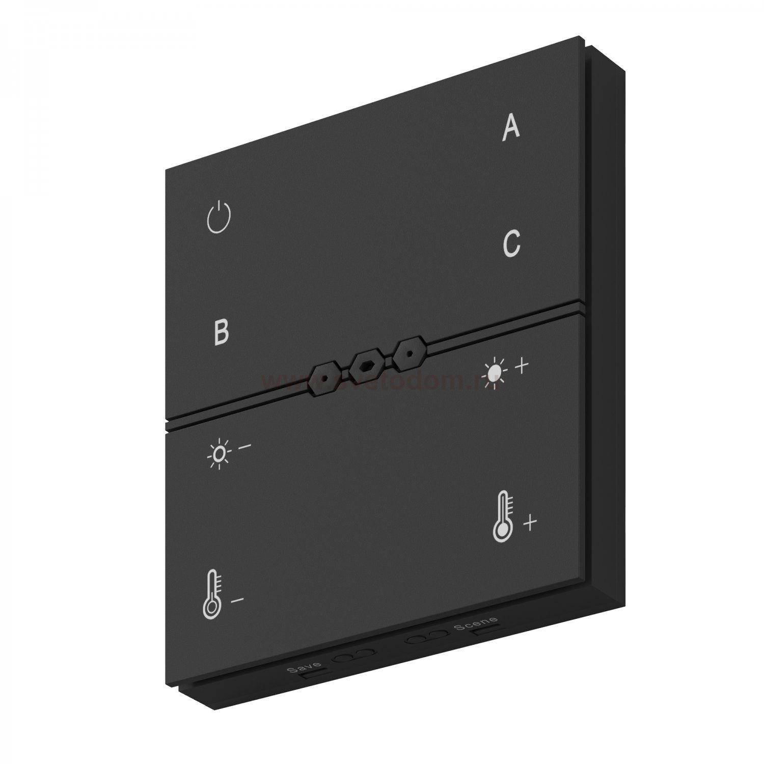 Беспроводная панель управления Maytoni DRC034-8-B Управление светом 