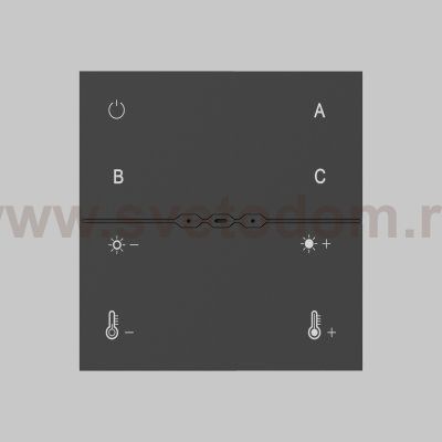 Беспроводная панель управления Lighting control DRC035-Z-8-B