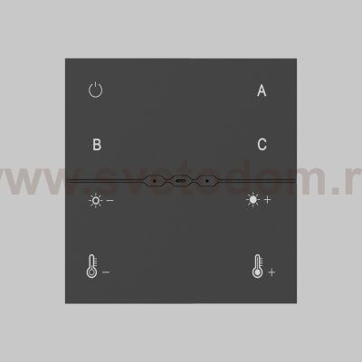 Беспроводная панель управления Lighting control DRC035-Z-8-B