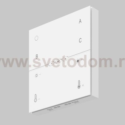 Беспроводная панель управления Lighting control DRC035-Z-8-W