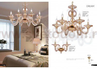 Люстра Crystal Lux DREAM SP6 (1610/306)