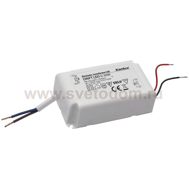 Светодиодный трансформатор Kanlux DRIFT LED 0-30W (18041)
