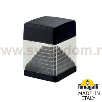 Светильник уличный настенный FUMAGALLI ESTER WALL DS1.560.000.AXD1L