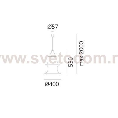 Подвесной светильник Falkland 53 Artemide