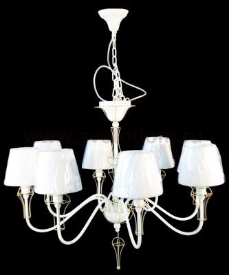 Люстра Maytoni ARM709-PL-08-W Frame