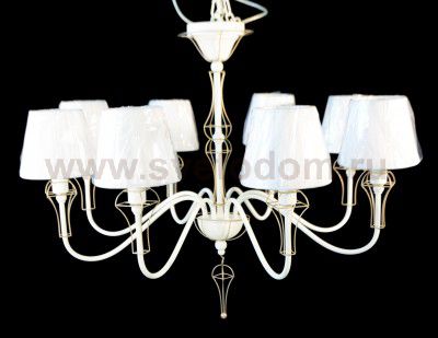 Люстра Maytoni ARM709-PL-08-W Frame