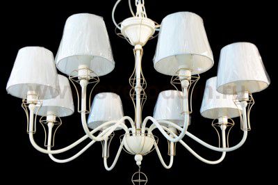 Люстра Maytoni ARM709-PL-08-W Frame