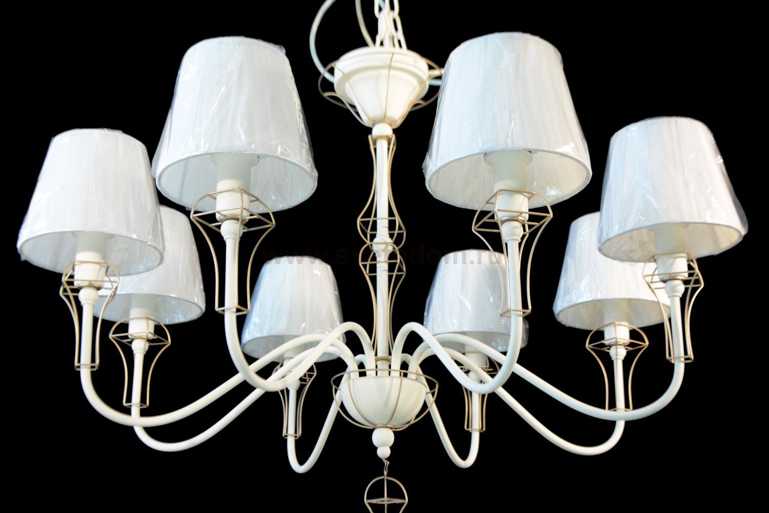 Люстра Maytoni ARM709-PL-08-W Frame