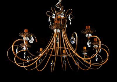 Люстра подвесная Colosseo 81805/8 OVIDIO