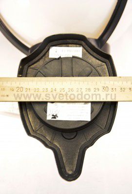 Светильник уличный настенный Arte lamp A1492AL-1BK Monaco