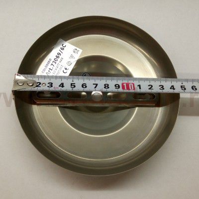 Люстра потолочная Colosseo 73069/4C никель