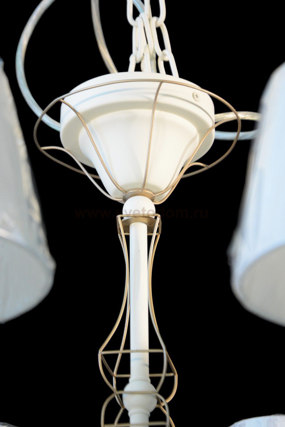 Люстра Maytoni ARM709-PL-08-W Frame