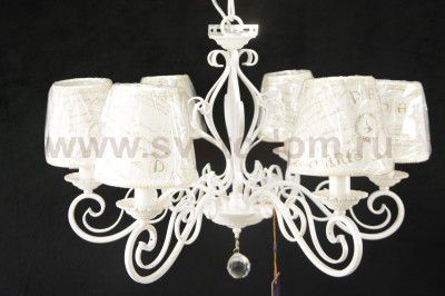 Люстра Maytoni ARM402-06-W Paris