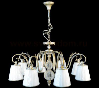 Люстра Maytoni ARM002-08-NG Brezza