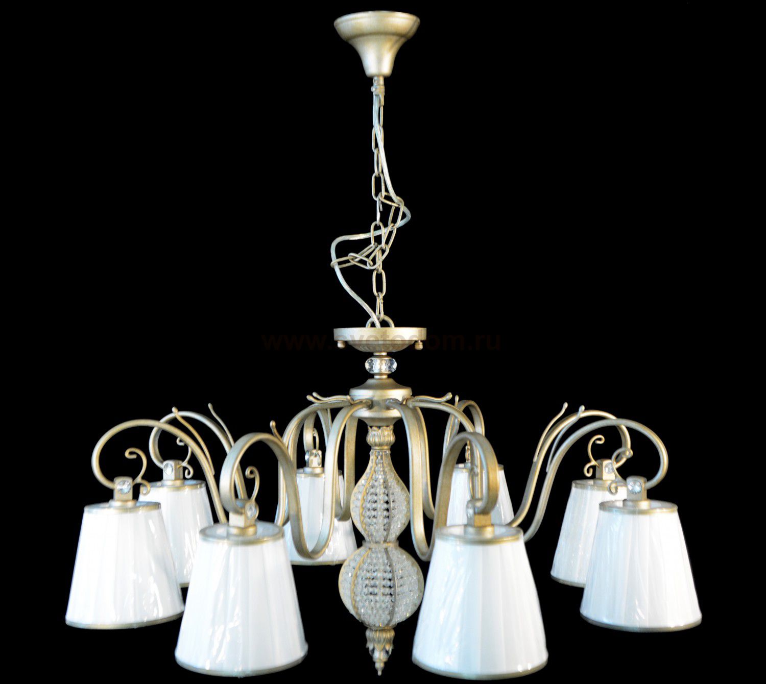 Люстра Maytoni ARM002-08-NG Brezza