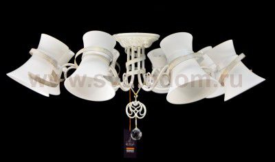 Люстра Maytoni TOC128-08-W Baroque