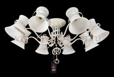 Люстра Maytoni TOC128-08-W Baroque