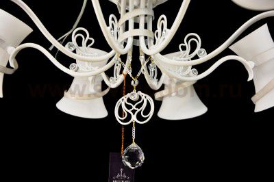 Люстра Maytoni ARM128-CL-08-W Baroque