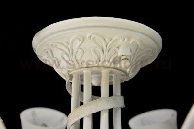 Люстра Maytoni ARM128-CL-08-W Baroque