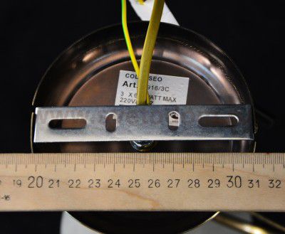 Люстра Colosseo 80916/3C