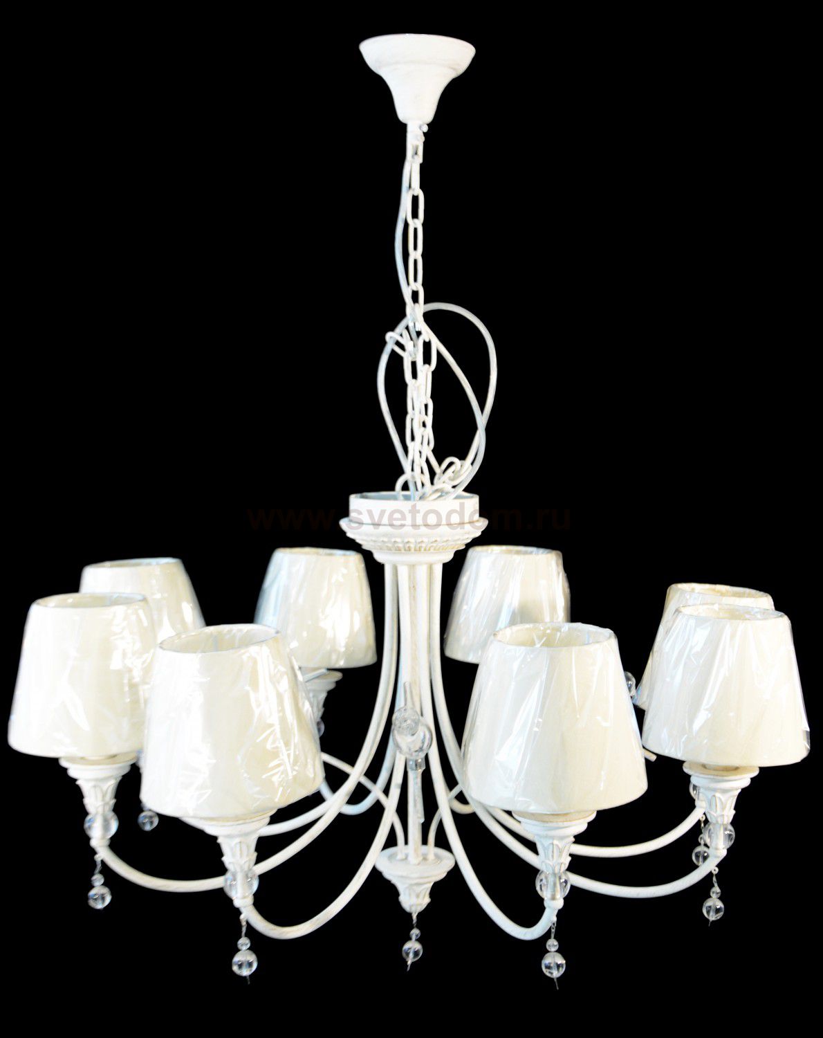 Люстра Maytoni ARM139-08-W Torino